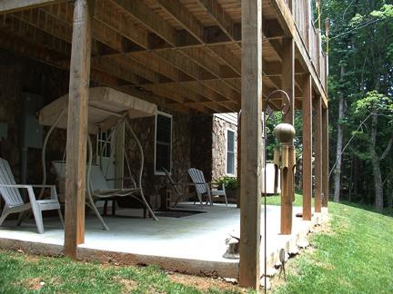 4555 Alean Road Boones Mill, VA 24065 - Photo 11 of 15 Patio