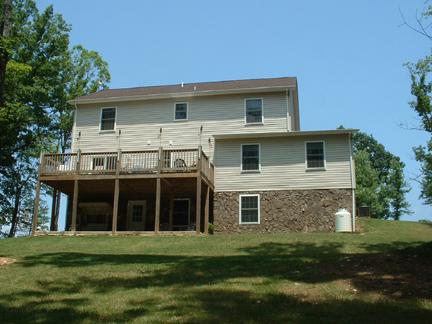 4555 Alean Road Boones Mill, VA 24065 - Photo 13 of 15 Exterior, rear