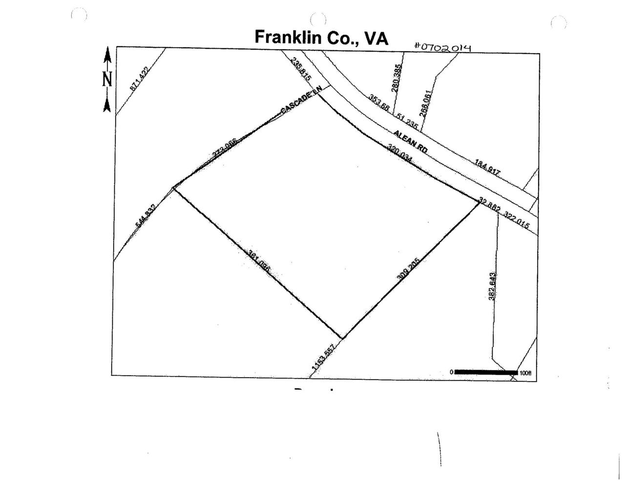 4555 Alean Road Boones Mill, VA 24065 - Photo 14 of 15 Plat