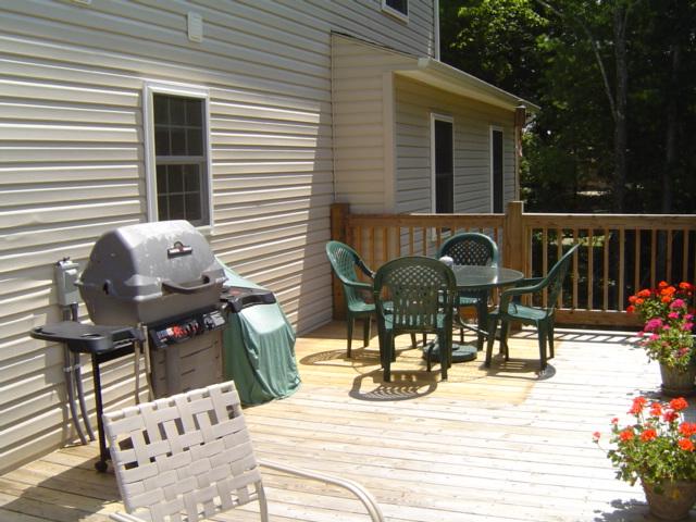 4555 Alean Road Boones Mill, VA 24065 - Photo 10 of 15 Deck