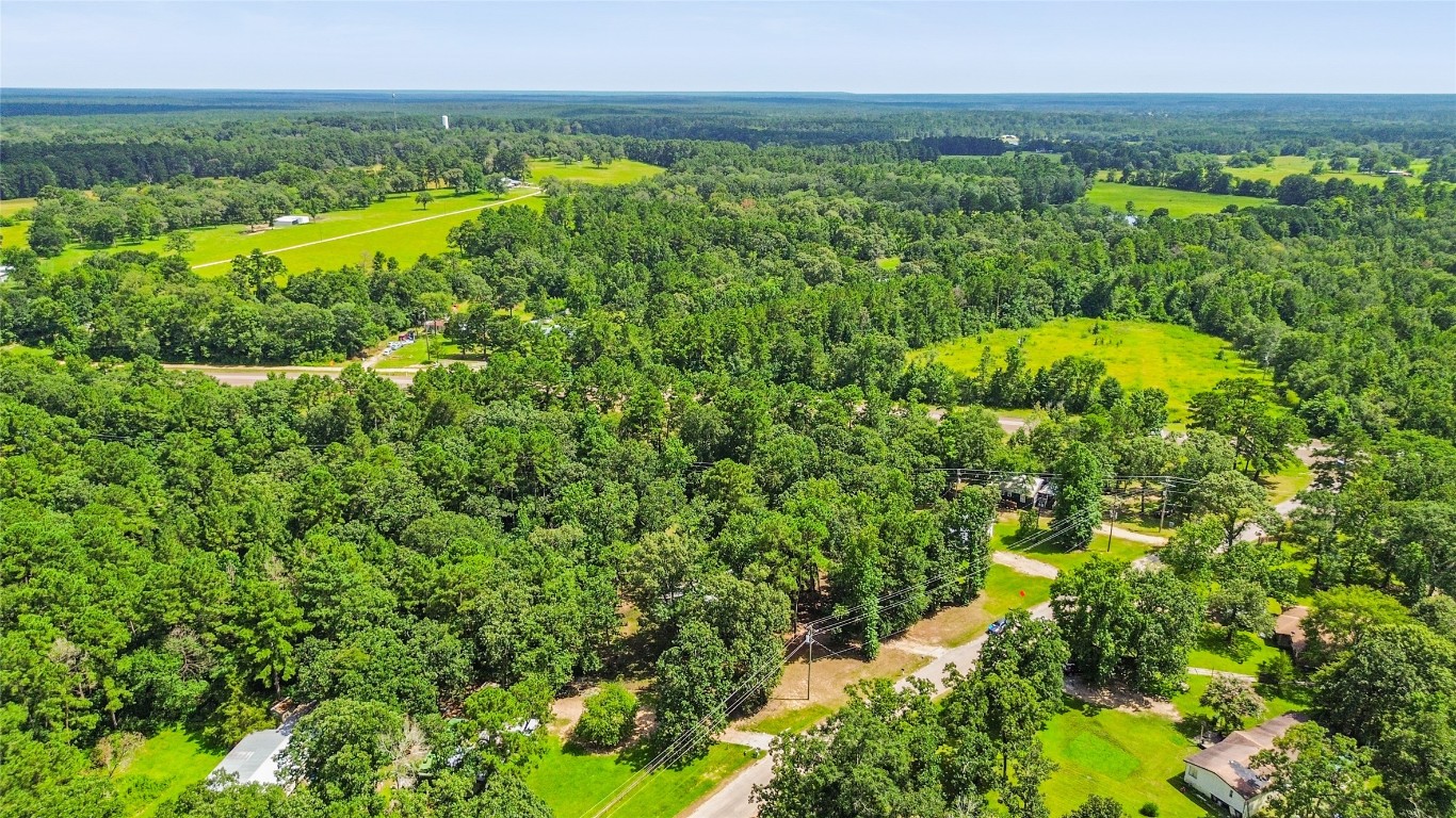 8 Jackson Road Huntsville, TX 77320 - Photo 22 of 26 a view of a lake with a yard