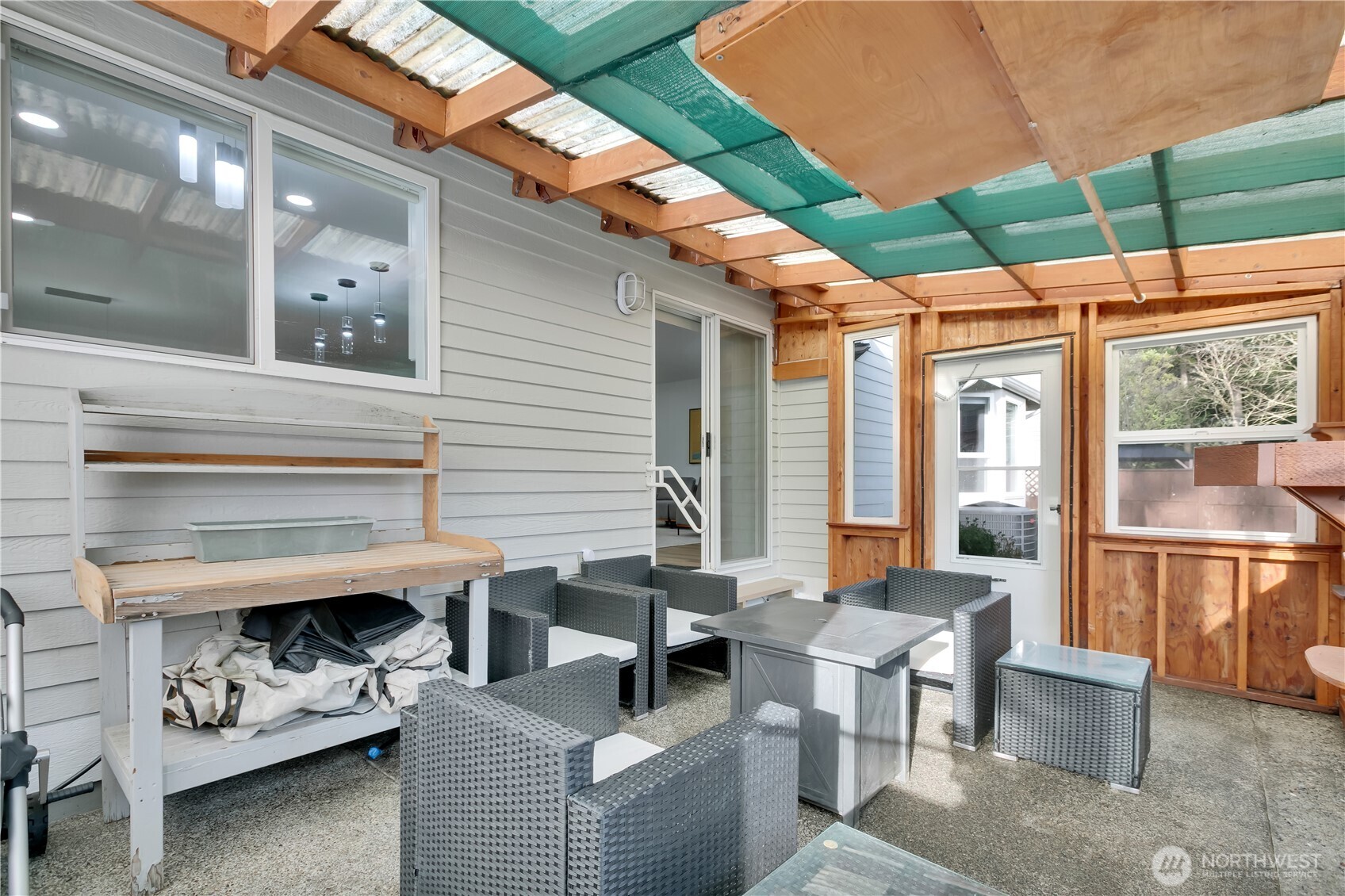 28012 236th Avenue Southeast Maple Valley, WA 98038 - Photo 19 of 39 a outdoor space with patio lots of furniture