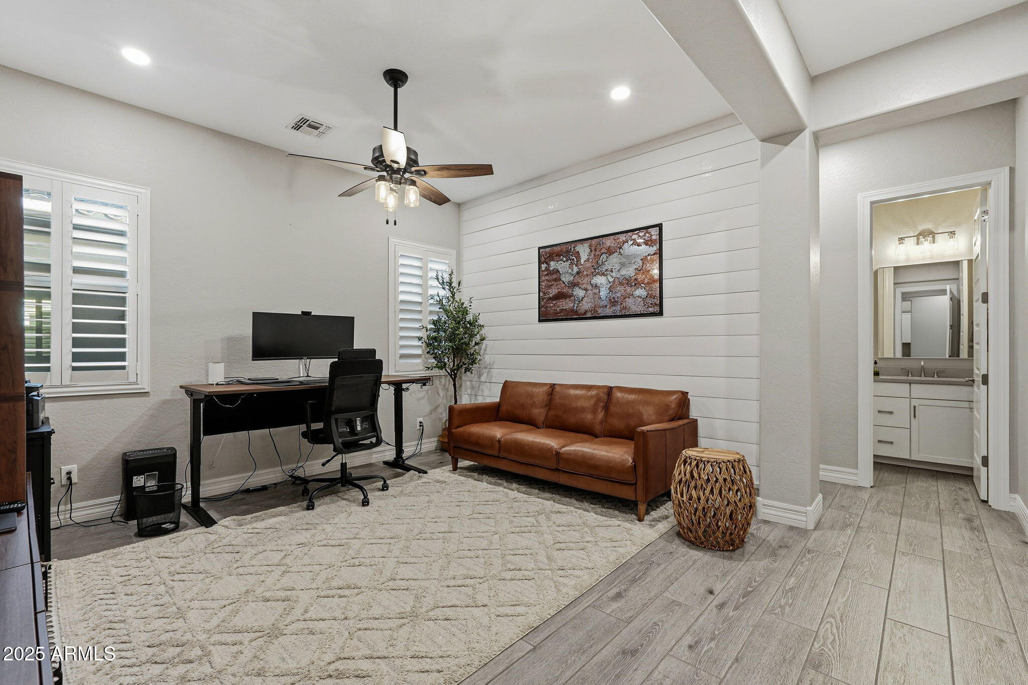 22940 East Camacho Road Queen Creek, AZ 85142 - Photo 30 of 68 a living room with furniture and a window