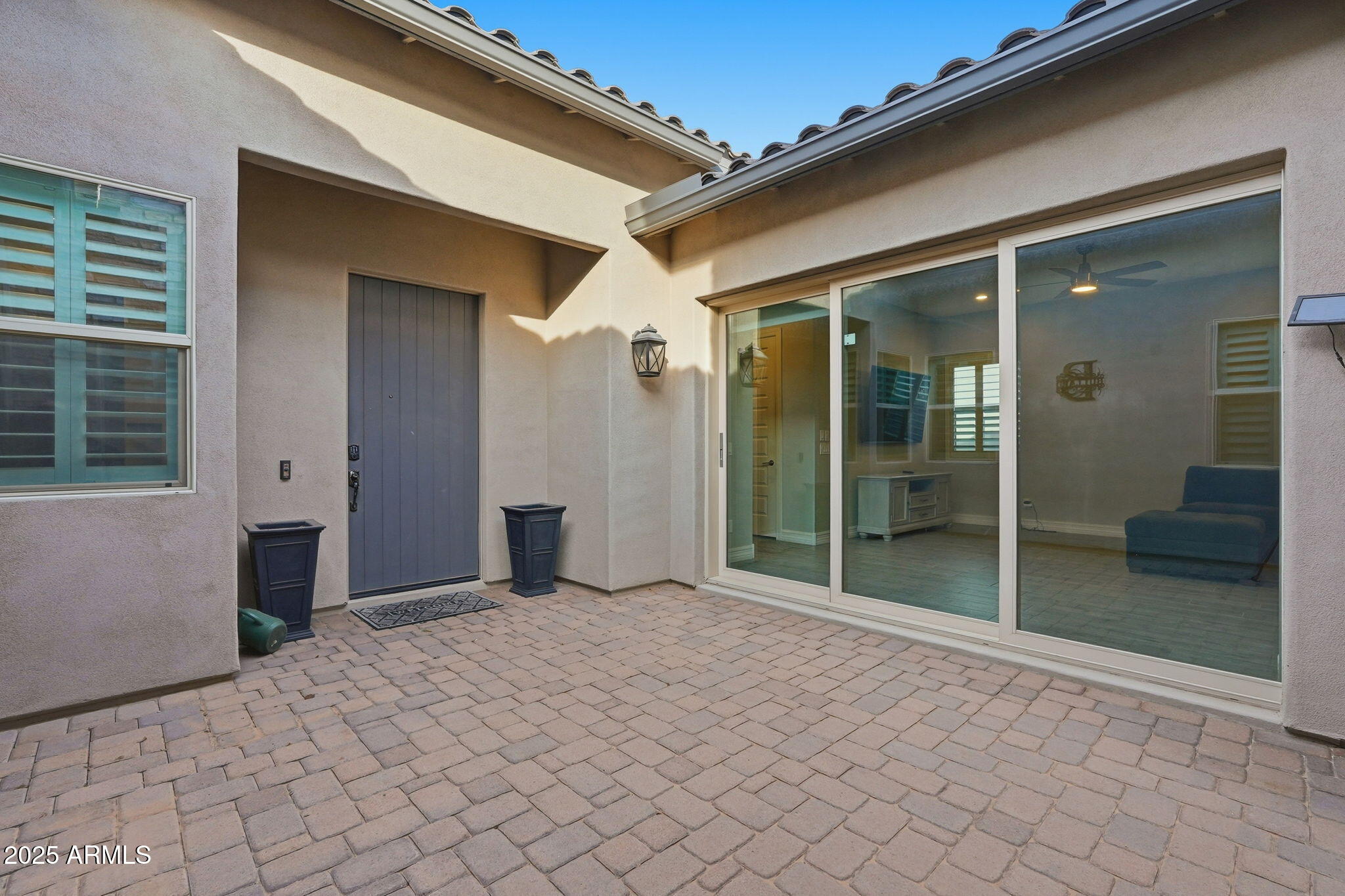 22940 East Camacho Road Queen Creek, AZ 85142 - Photo 10 of 68 a view of backyard of the house