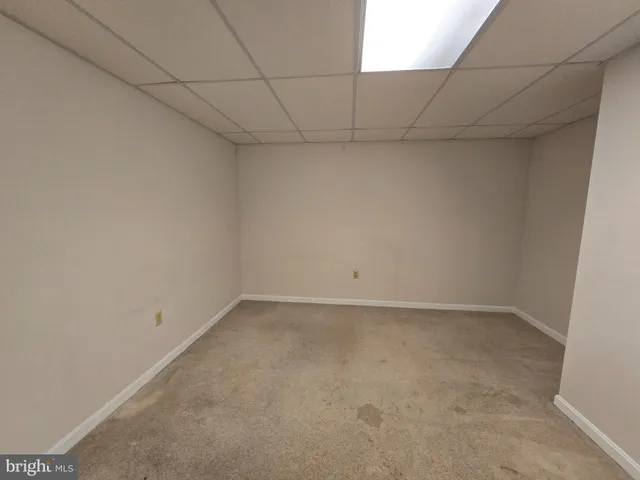 a view of empty room