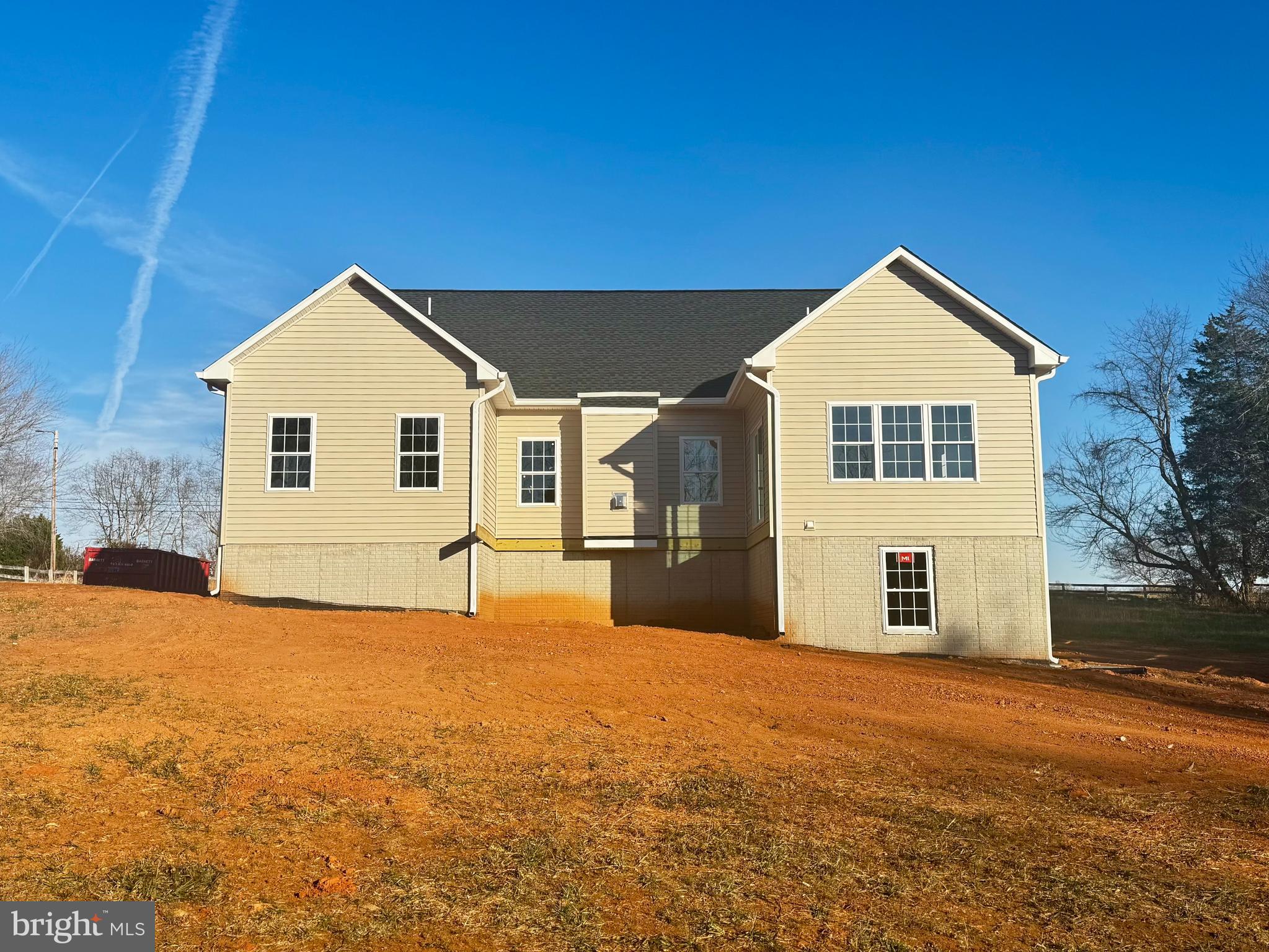 10704 Rixeyville Road Culpeper, VA 22701 - Photo 3 of 35 a house with trees in the background