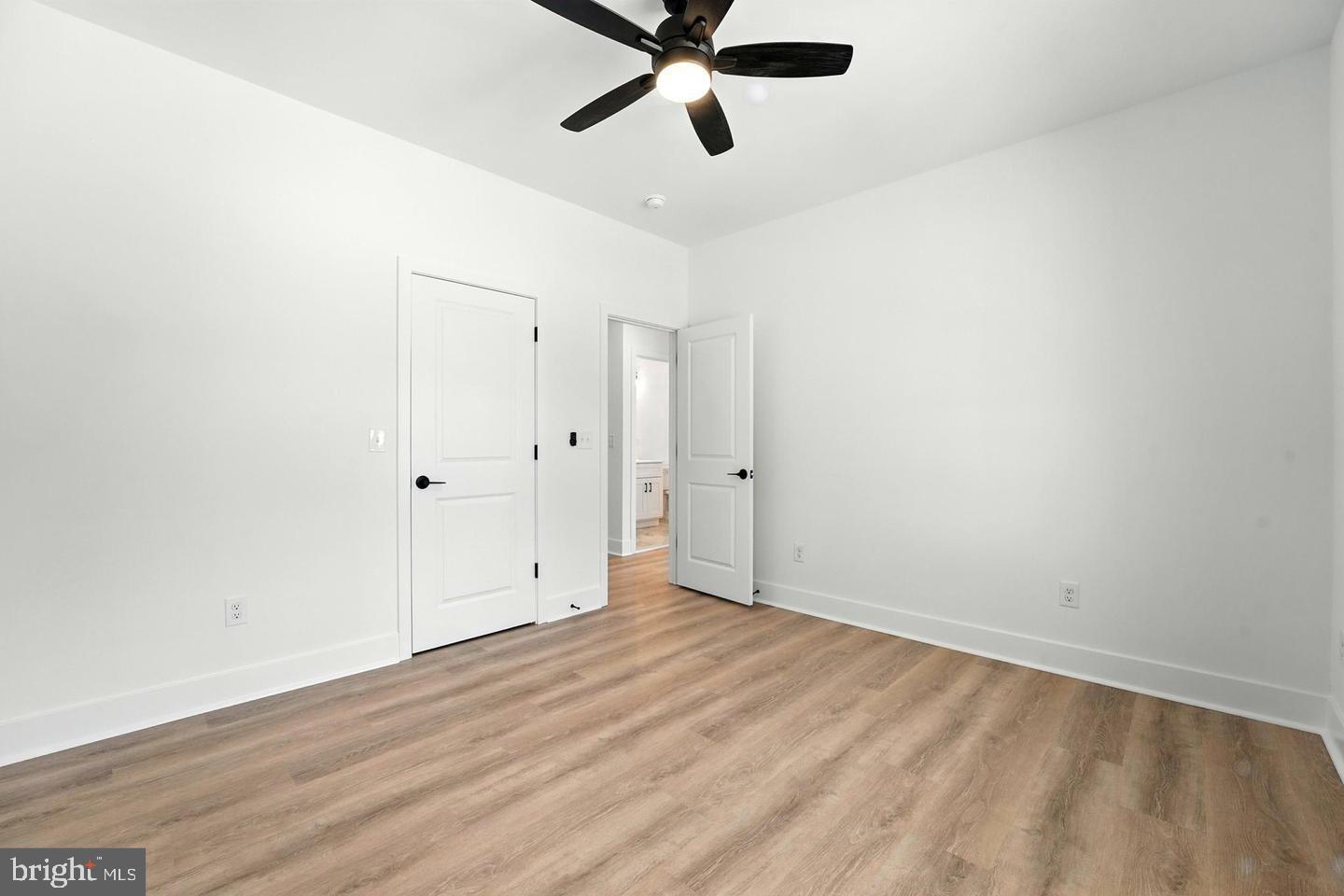 10704 Rixeyville Road Culpeper, VA 22701 - Photo 32 of 35 wooden floor in an empty room