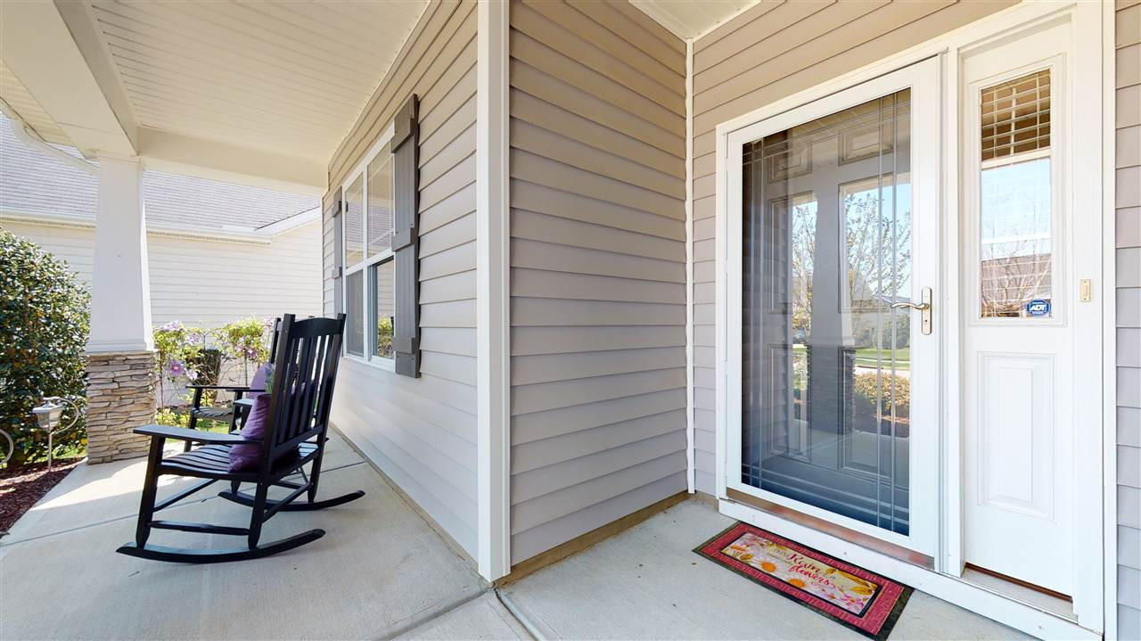 Greet your visitors on this spacious Porch Front Porch