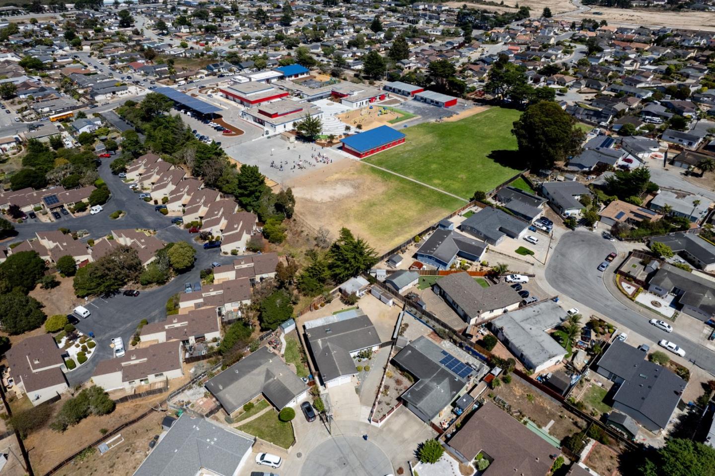 3060 Eddy Circle Marina, CA 93933 - Photo 35 of 35 an aerial view of residential houses with outdoor space