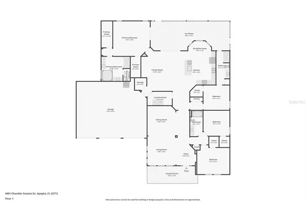 $580,000 | 4001 Chandler Estates Drive, Apopka, FL 32712