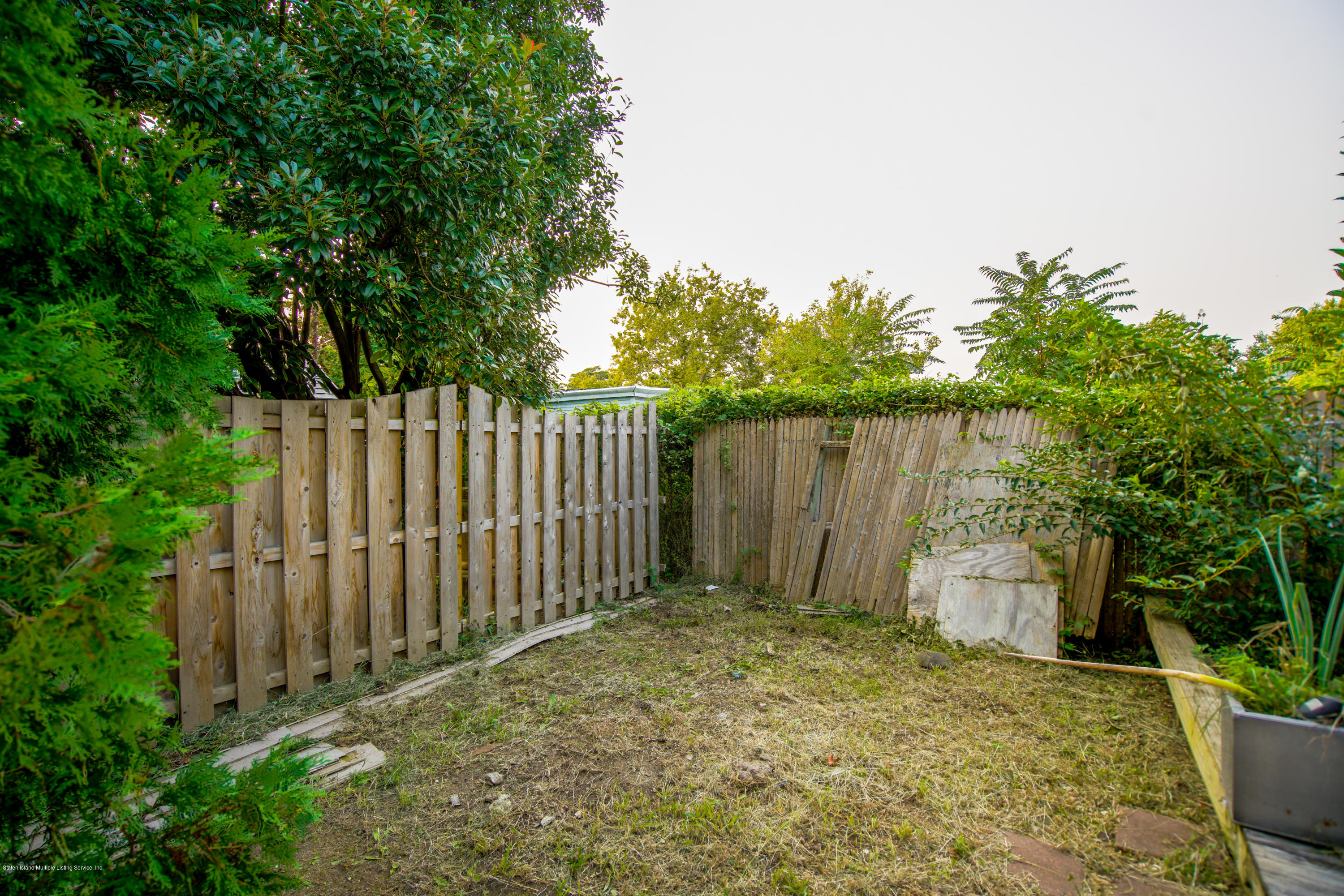 73 Harrison Street Staten Island, NY 10304 - Photo 19 of 19 Backyard