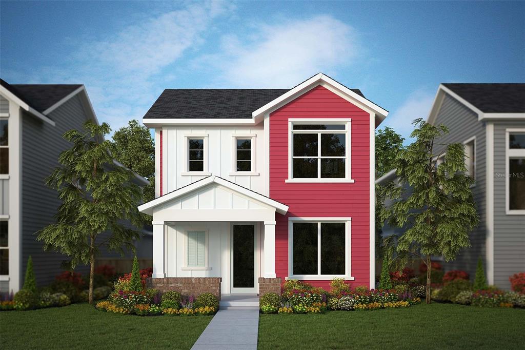 Front Exterior **Paint Colors May Vary