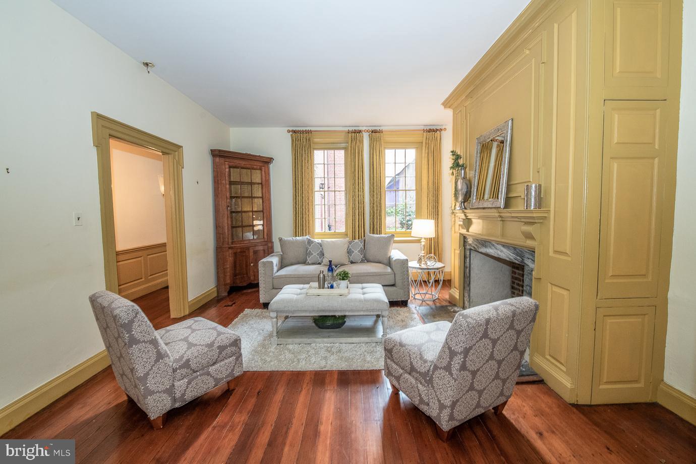 336 Spruce Street Philadelphia, PA 19106 - Photo 7 of 27 Rear Living Room