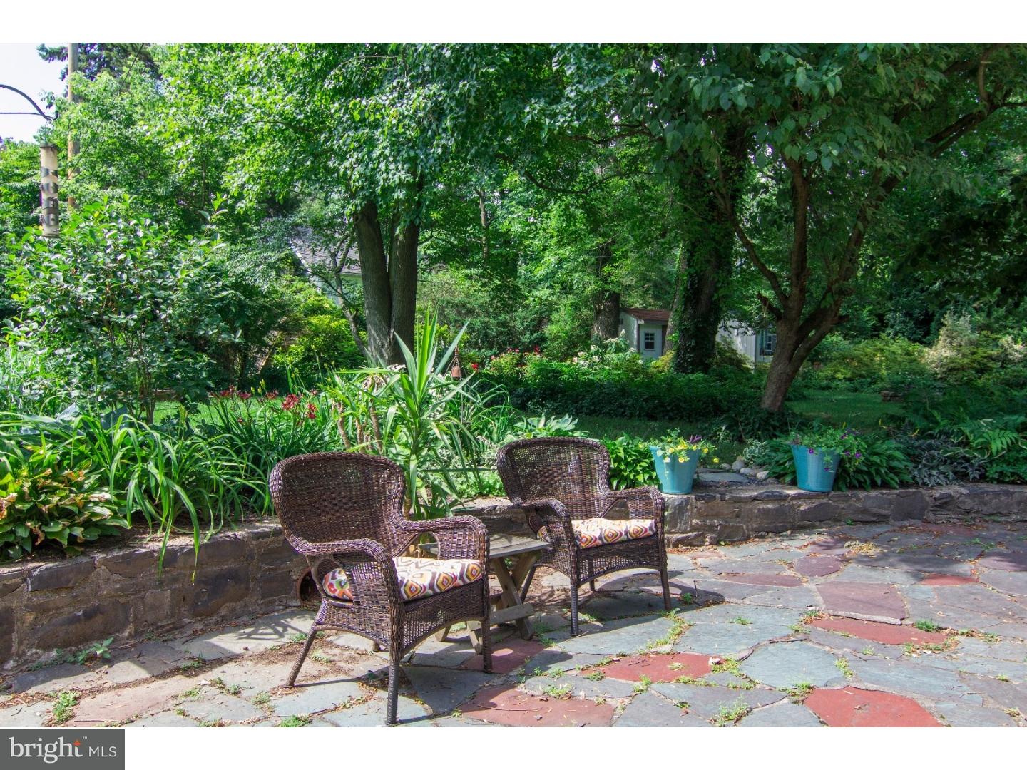 8116 Brookside Road Elkins Park, PA 19027 - Photo 21 of 25 Back Yard