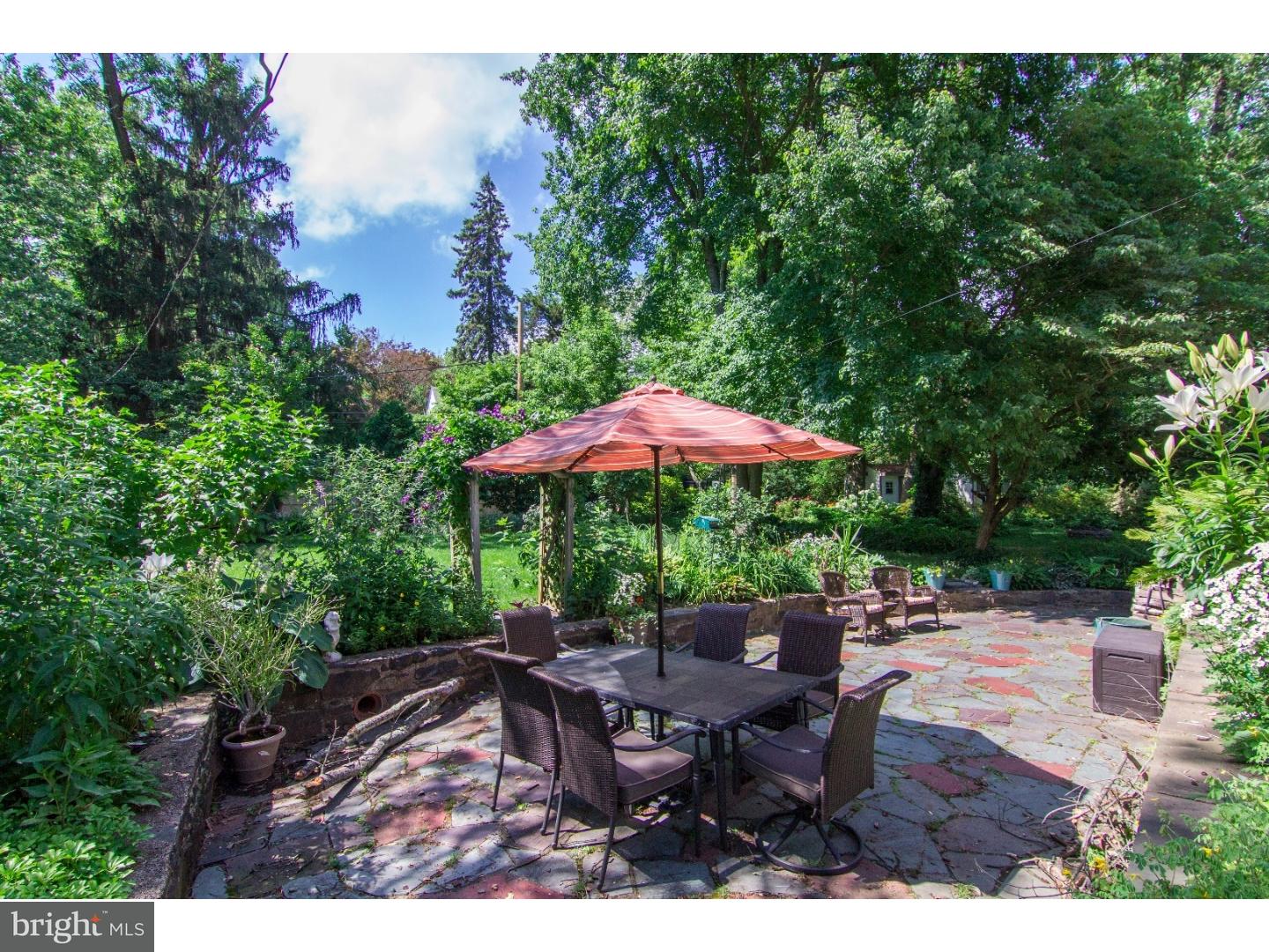 8116 Brookside Road Elkins Park, PA 19027 - Photo 23 of 25 Back Yard