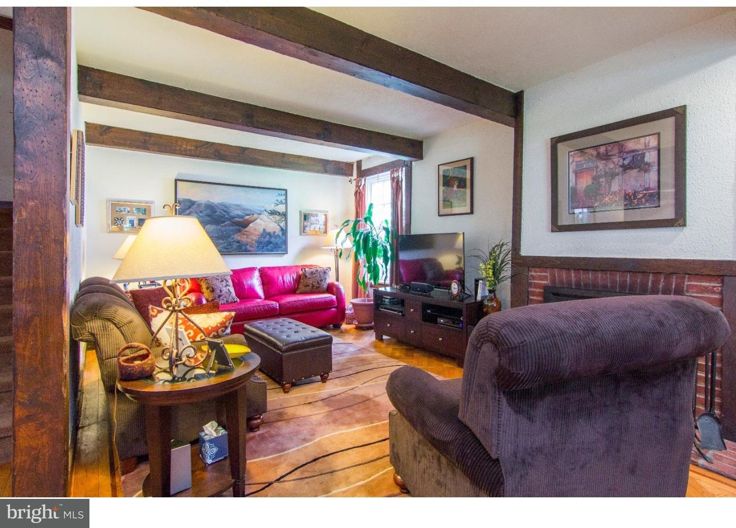 8116 Brookside Road Elkins Park, PA 19027 - Photo 4 of 25 Living Room