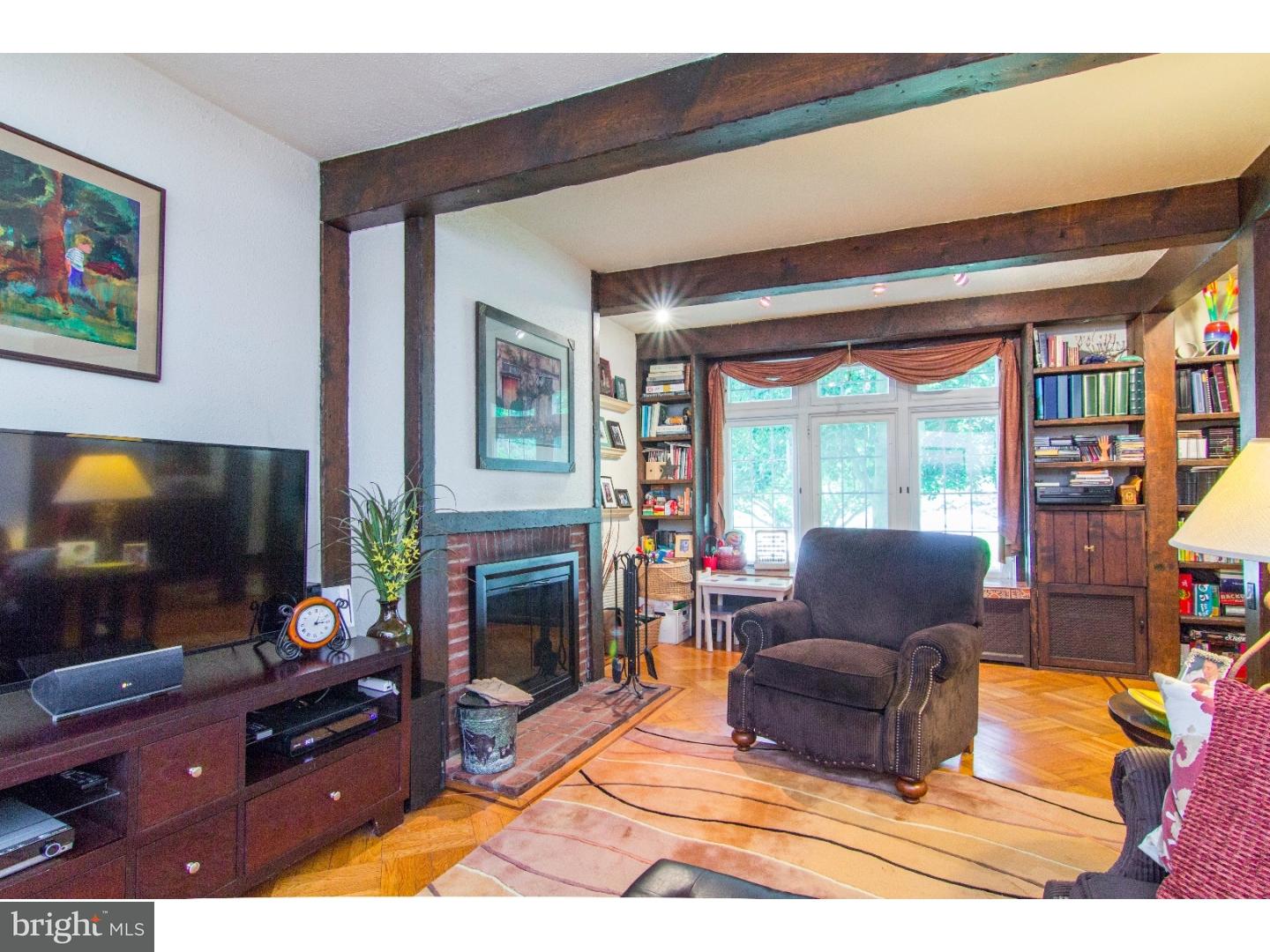 8116 Brookside Road Elkins Park, PA 19027 - Photo 6 of 25 Living Room
