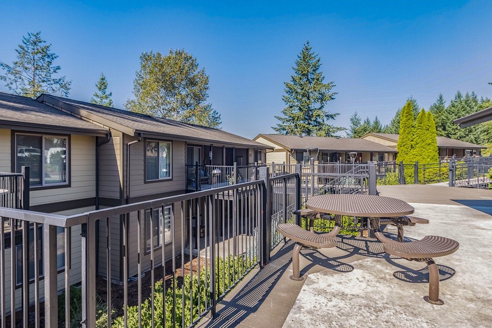 855 Northeast Hill Way Estacada, OR 97023 - Photo 1 of 10 a view of a chairs and table in the balcony