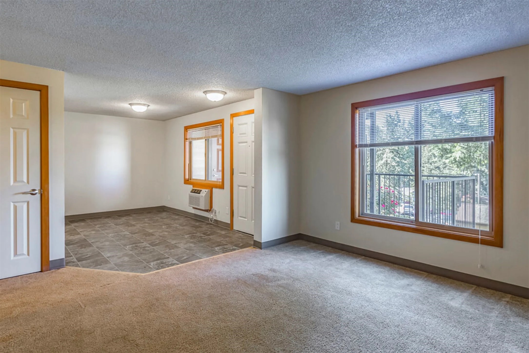 855 Northeast Hill Way Estacada, OR 97023 - Photo 7 of 10 an empty room with windows
