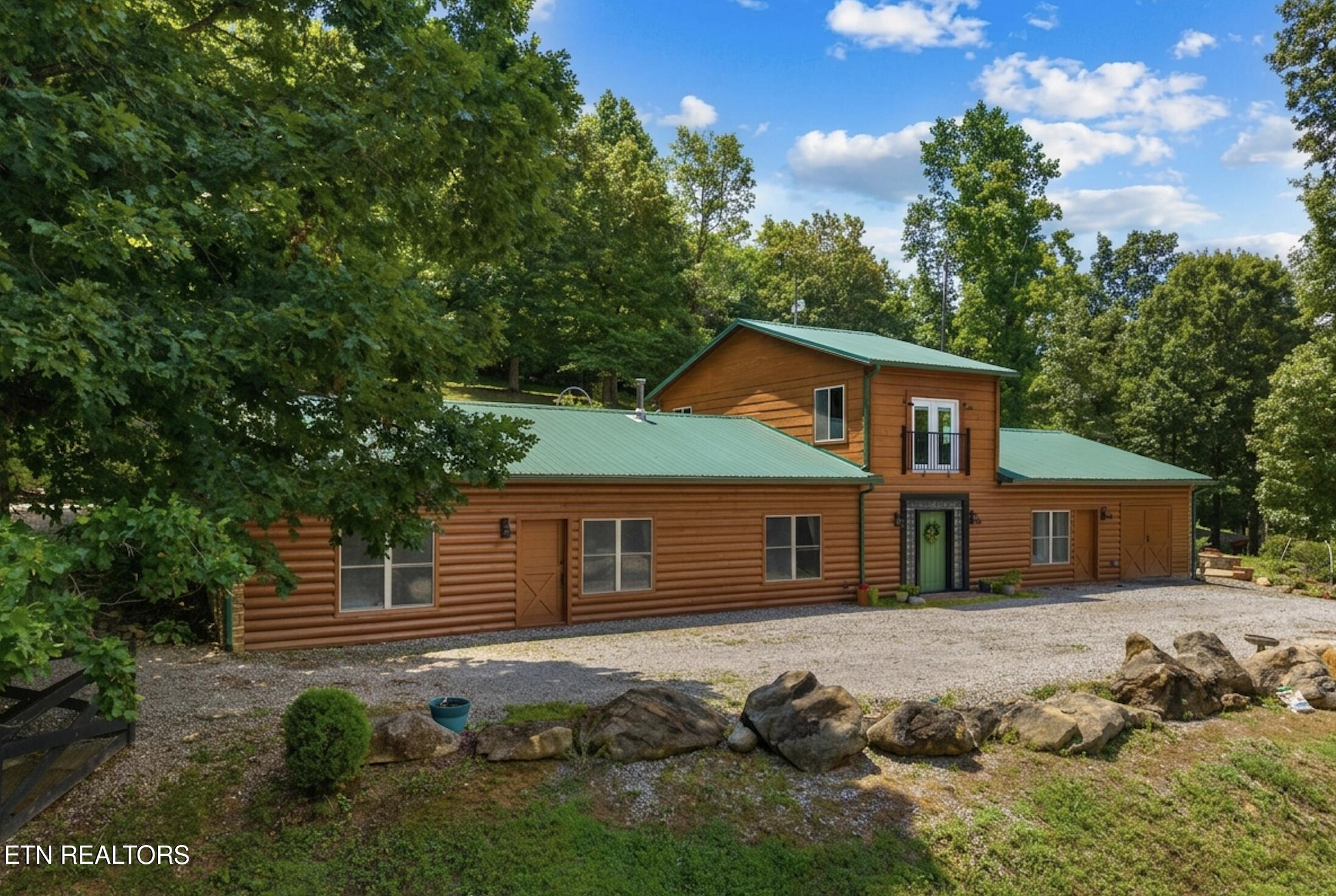 358 Hebron Church Road Jefferson City, TN 37760 - Photo 2 of 51 1 Cabin front2