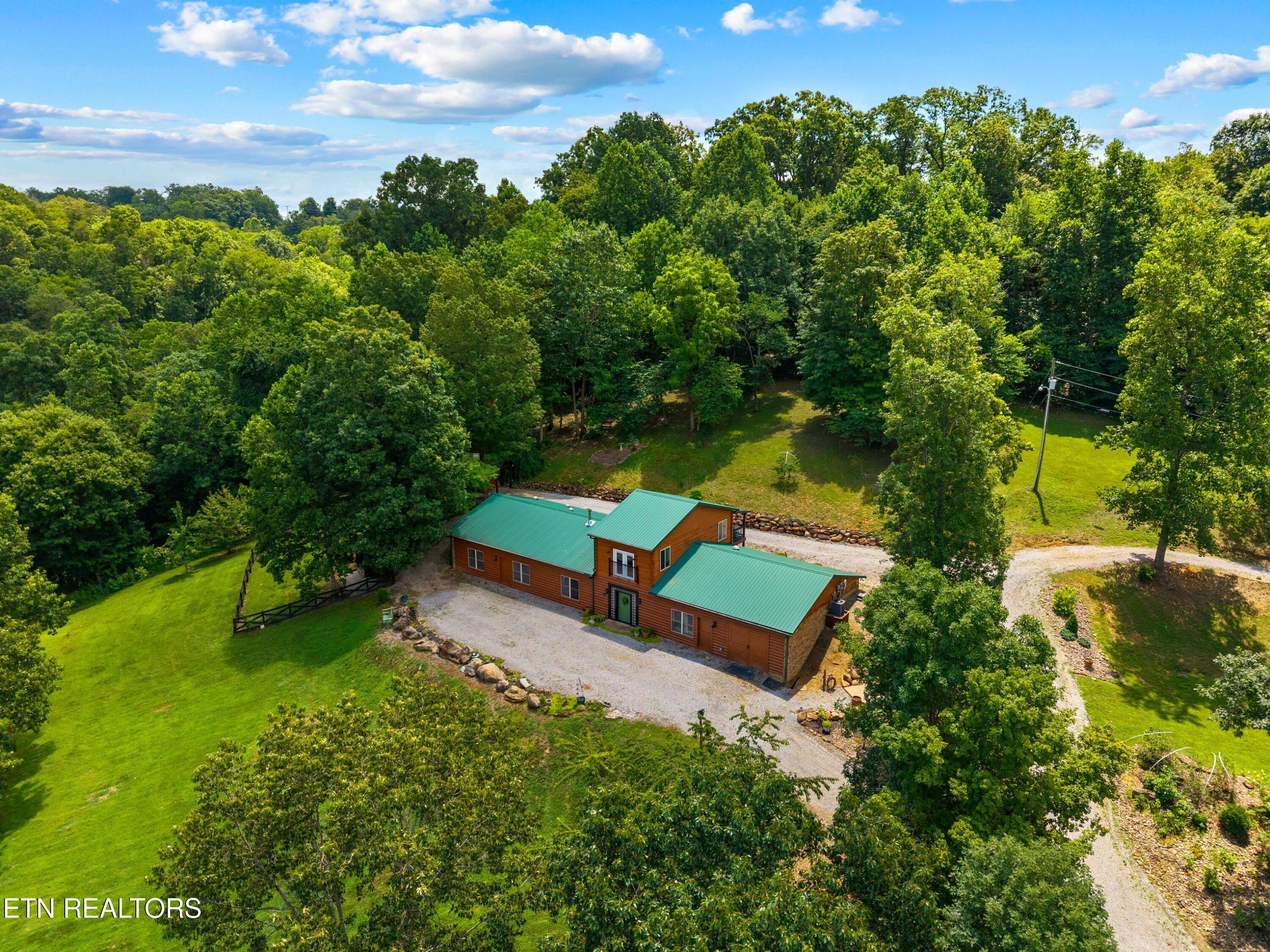 358 Hebron Church Road Jefferson City, TN 37760 - Photo 3 of 51 2 Cabin drone 1