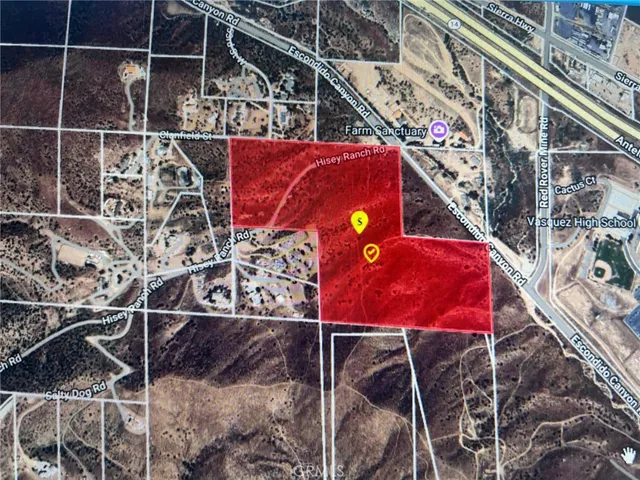 $880,888 | 0 Jason Road, Acton, CA 93510