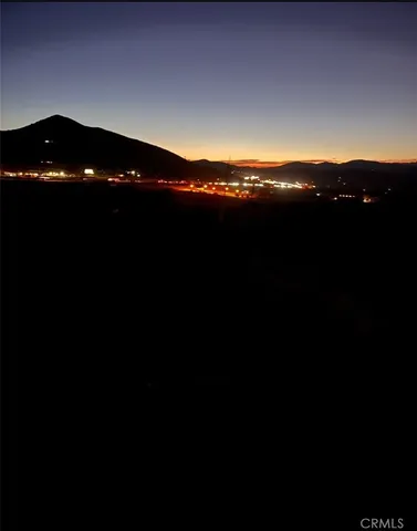 a view of city and mountain
