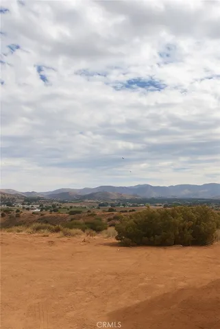 a view of lake and mountain
