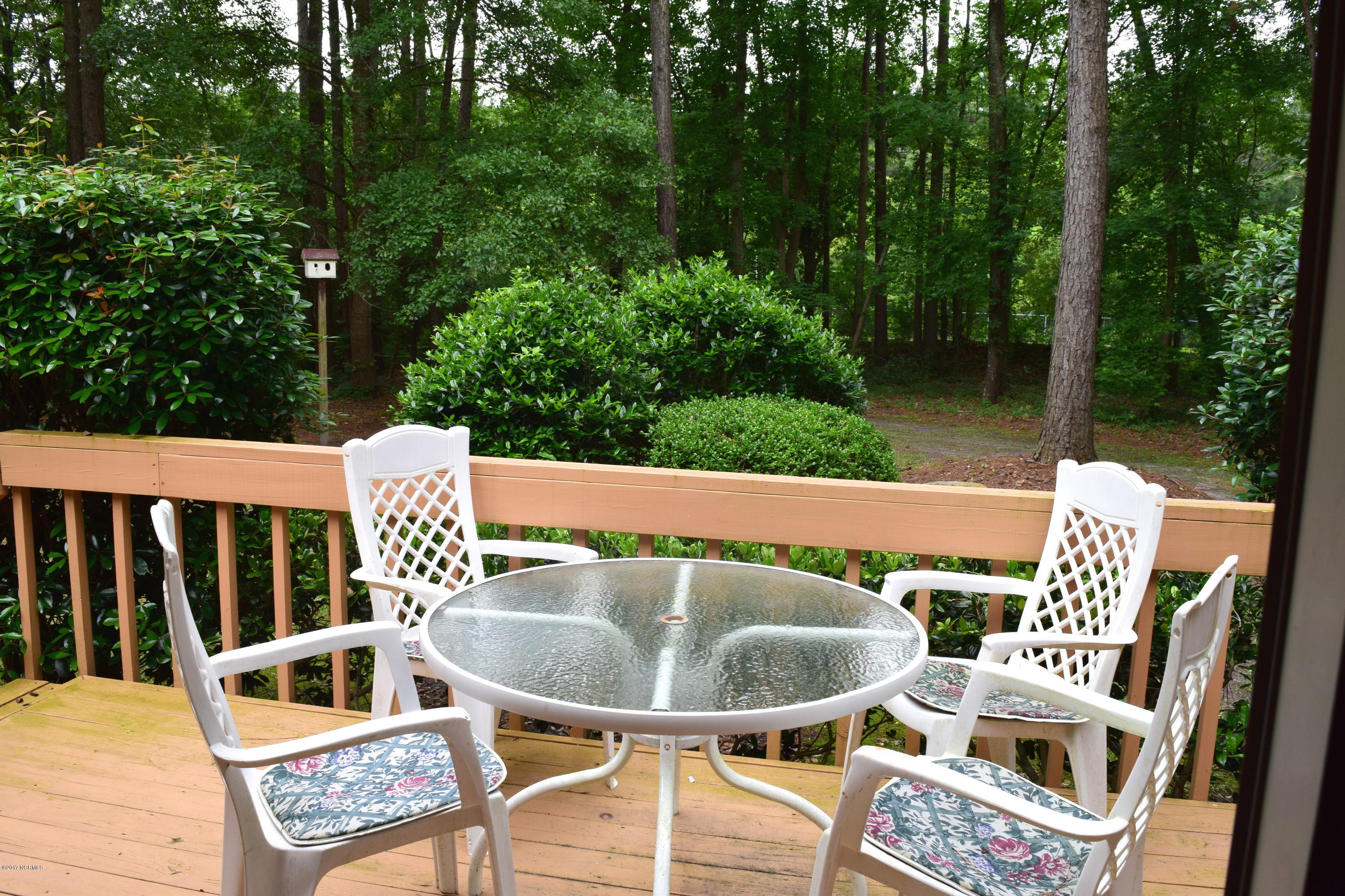 560 Deer Run Road New Bern, NC 28562 - Photo 15 of 19 Relaxing Back Deck