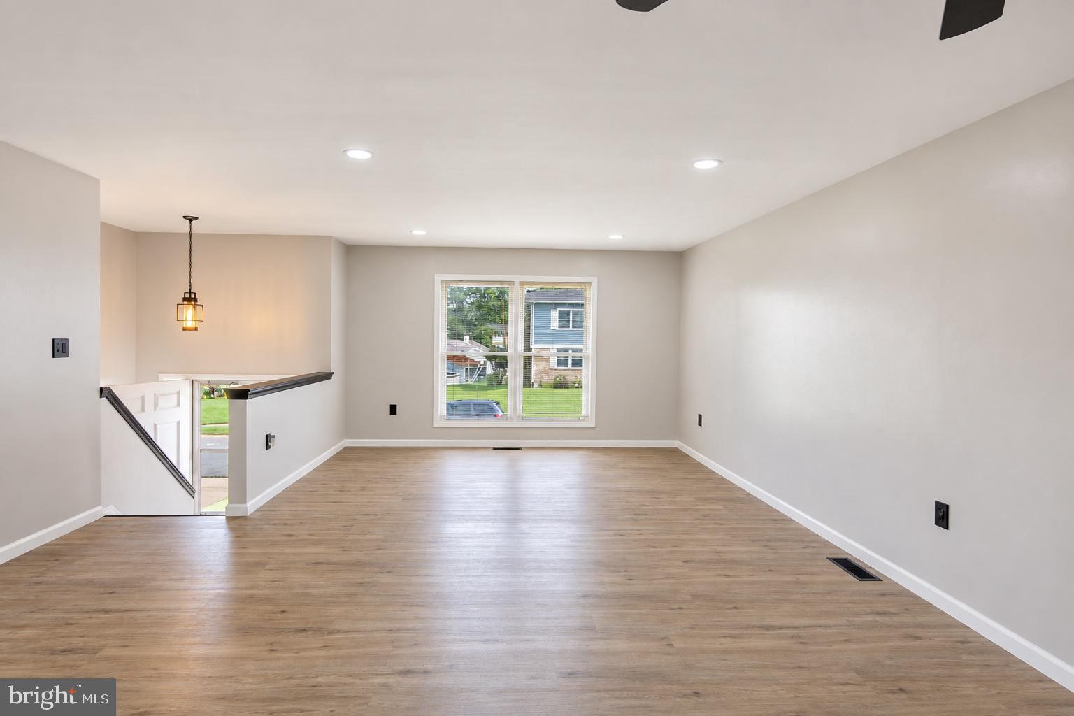 Open living room
