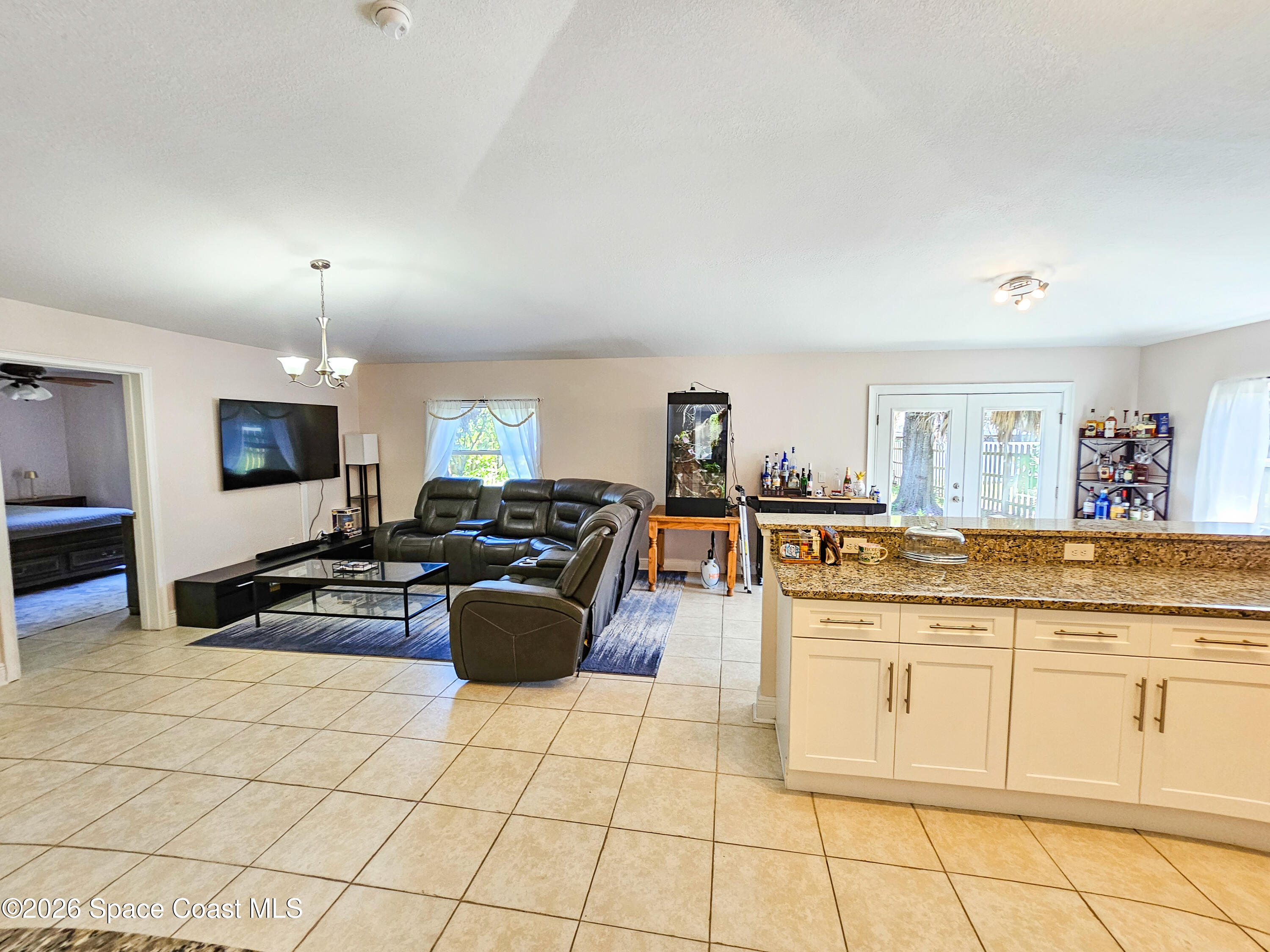 1044 Bernice Road Rockledge, FL 32955 - Photo 8 of 19 Open Living Space
