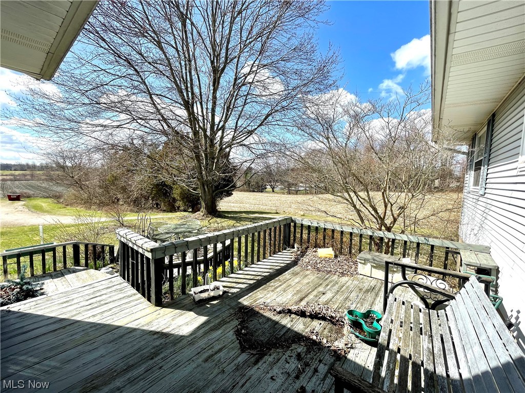 1834 Waterloo Road Mogadore, OH 44260 - Photo 11 of 26 Deck