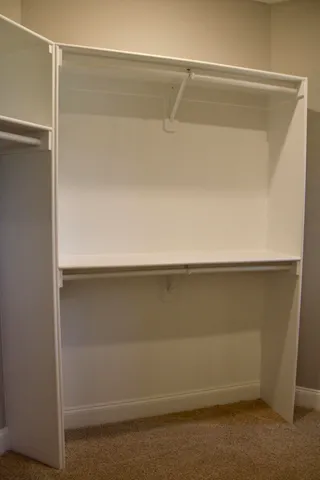 a bathroom with a shower and a sink