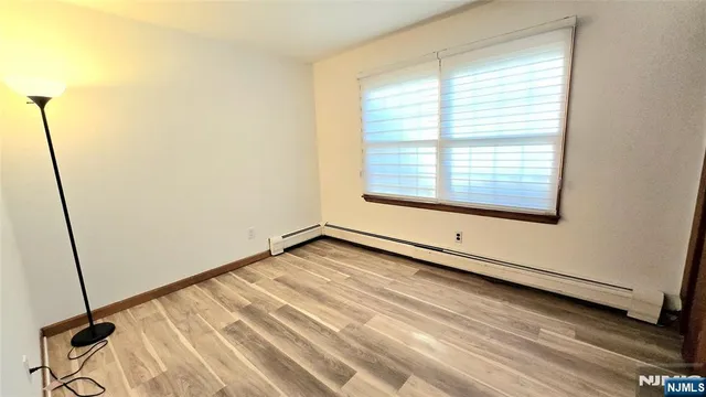 a room with lounge chair