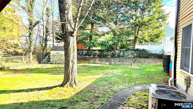 a view of a storage room with furniture