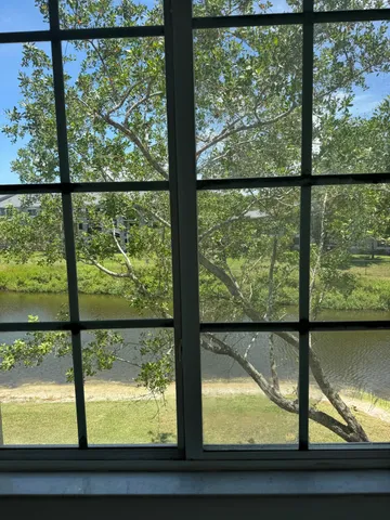 a view of large windows with from a window