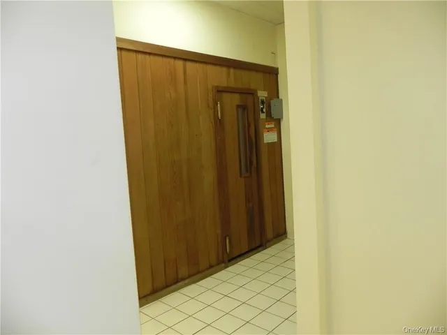 a bathroom with a shower curtain