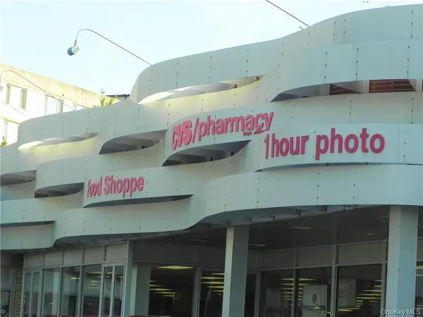 a street sign on a kitchen