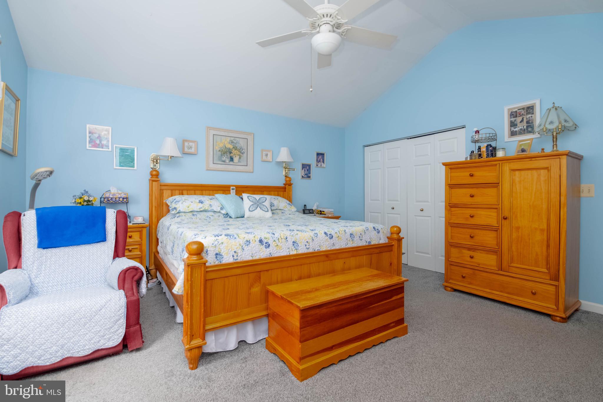 1705 Church Point Court Aberdeen, MD 21001 - Photo 21 of 86 a bedroom with a bed and a cabinets