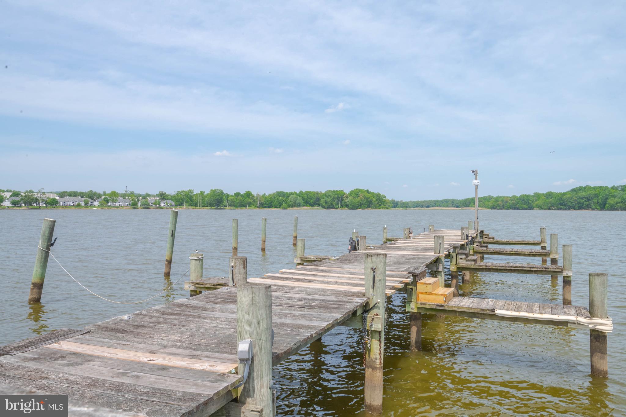 1705 Church Point Court Aberdeen, MD 21001 - Photo 62 of 86 a view of a lake with sitting area