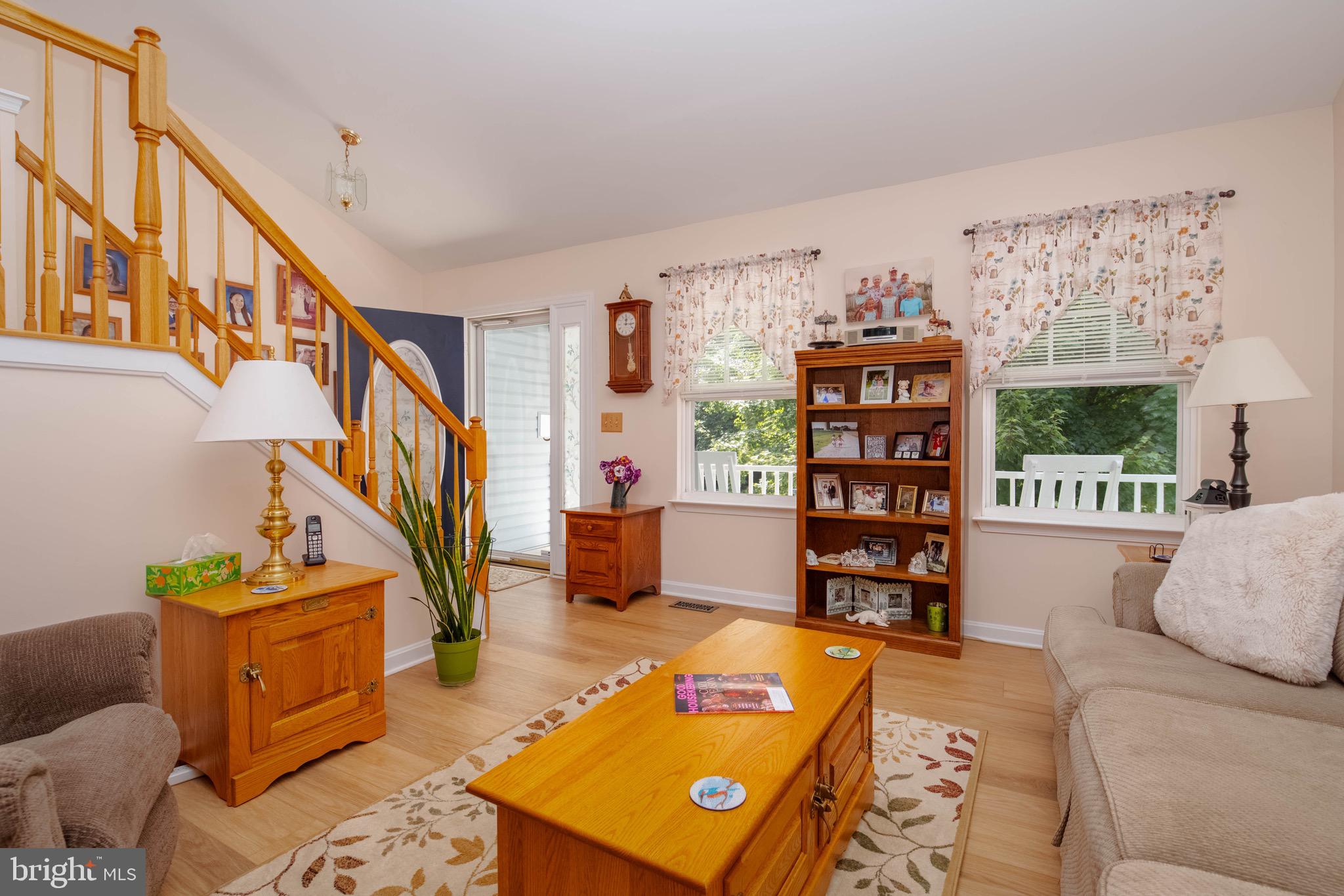 1705 Church Point Court Aberdeen, MD 21001 - Photo 10 of 86 a living room with furniture and a book shelf
