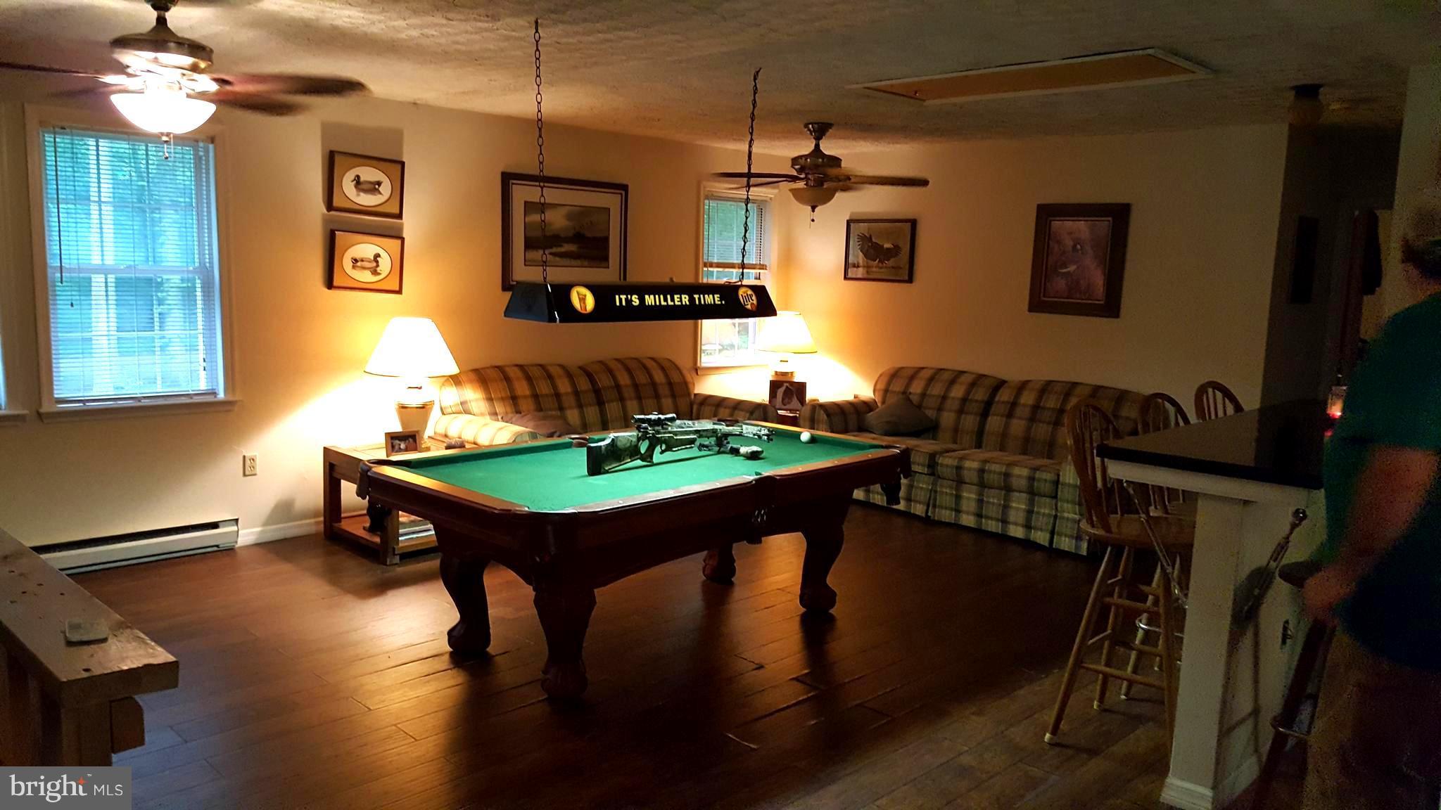 5525 Grinder Road Marbury, MD 20658 - Photo 16 of 19 Large, Open Family Room or Man Cave.