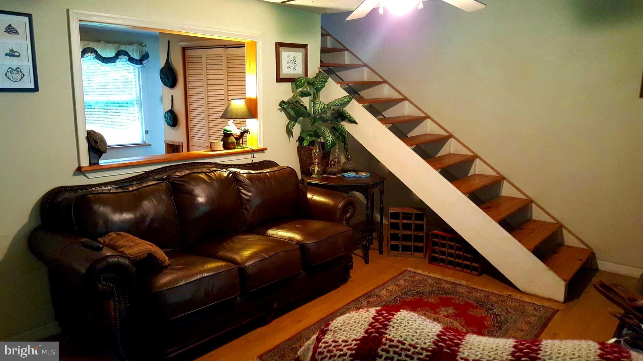 Living Room on lower level