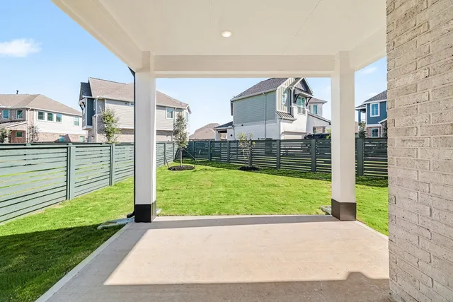 an empty room with white walls