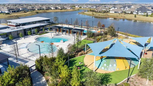 a view of a city from a terrace