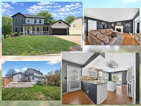 $450,000 | 1 Belcourt Circle, St. Charles, MO 63304