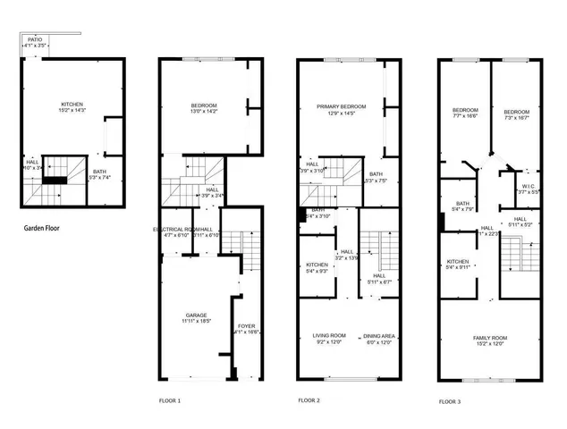a backyard of a house with barbeque oven and outdoor seating