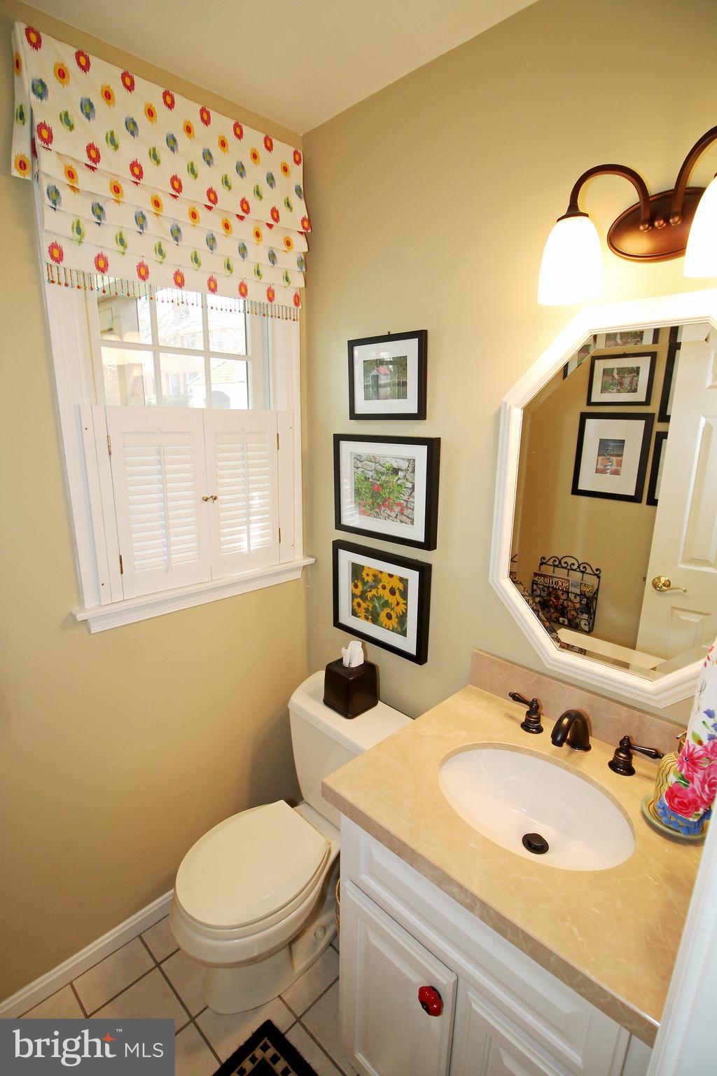1003 Valewood Road Towson, MD 21286 - Photo 20 of 53 Powder room between kitchen and garage