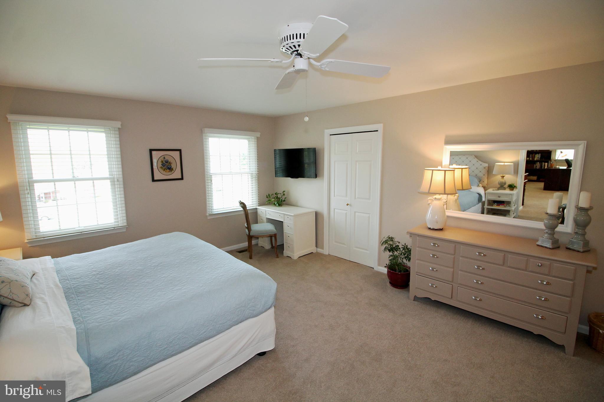 1003 Valewood Road Towson, MD 21286 - Photo 21 of 53 Master bedroom - new wall to wall carpet