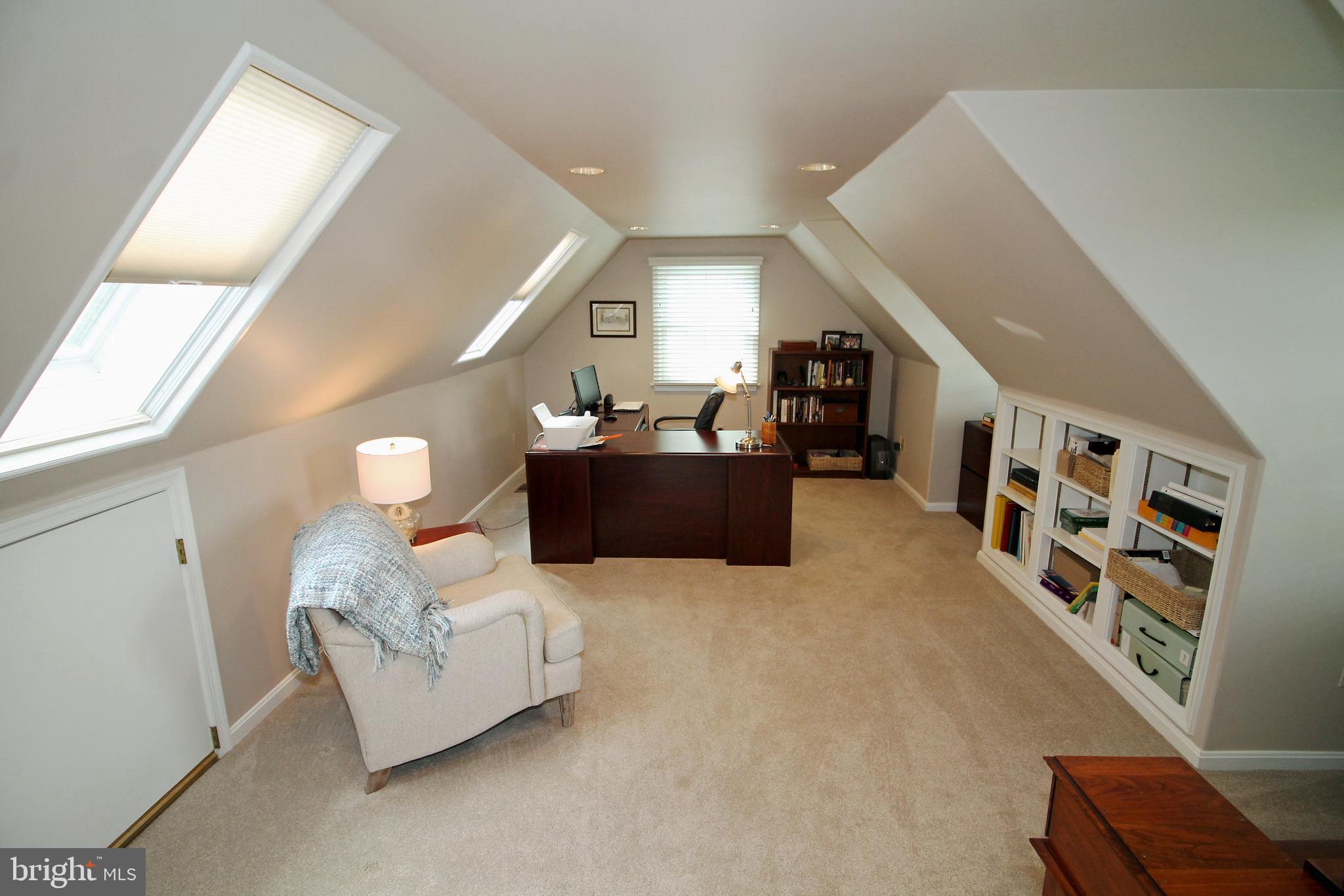 1003 Valewood Road Towson, MD 21286 - Photo 26 of 53 Sitting room/nursery - pocket doors to master BR